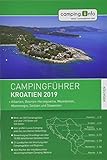 Camping.info Campingführer Kroatien 2019: + Albanien, Bosnien-Herzegowina, Mazedonien, Montenegro, Serbien und Slowenien