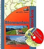 14 Offroadstrecken Slowenien: Tourenbuch inkl. Kartenskizzen und GPS - Daten