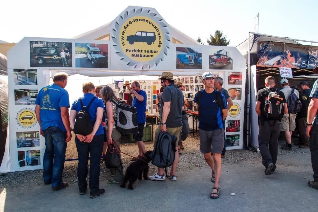 Der Stand von 4x4 Innenausbau